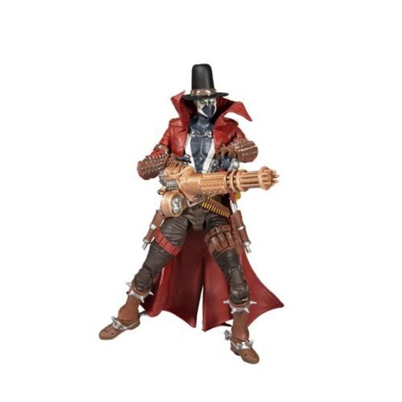 NEW! Spawn Wave 2 Gunslinger Spawn (Gatling Gun) Action Figure - Picture 4 of 11